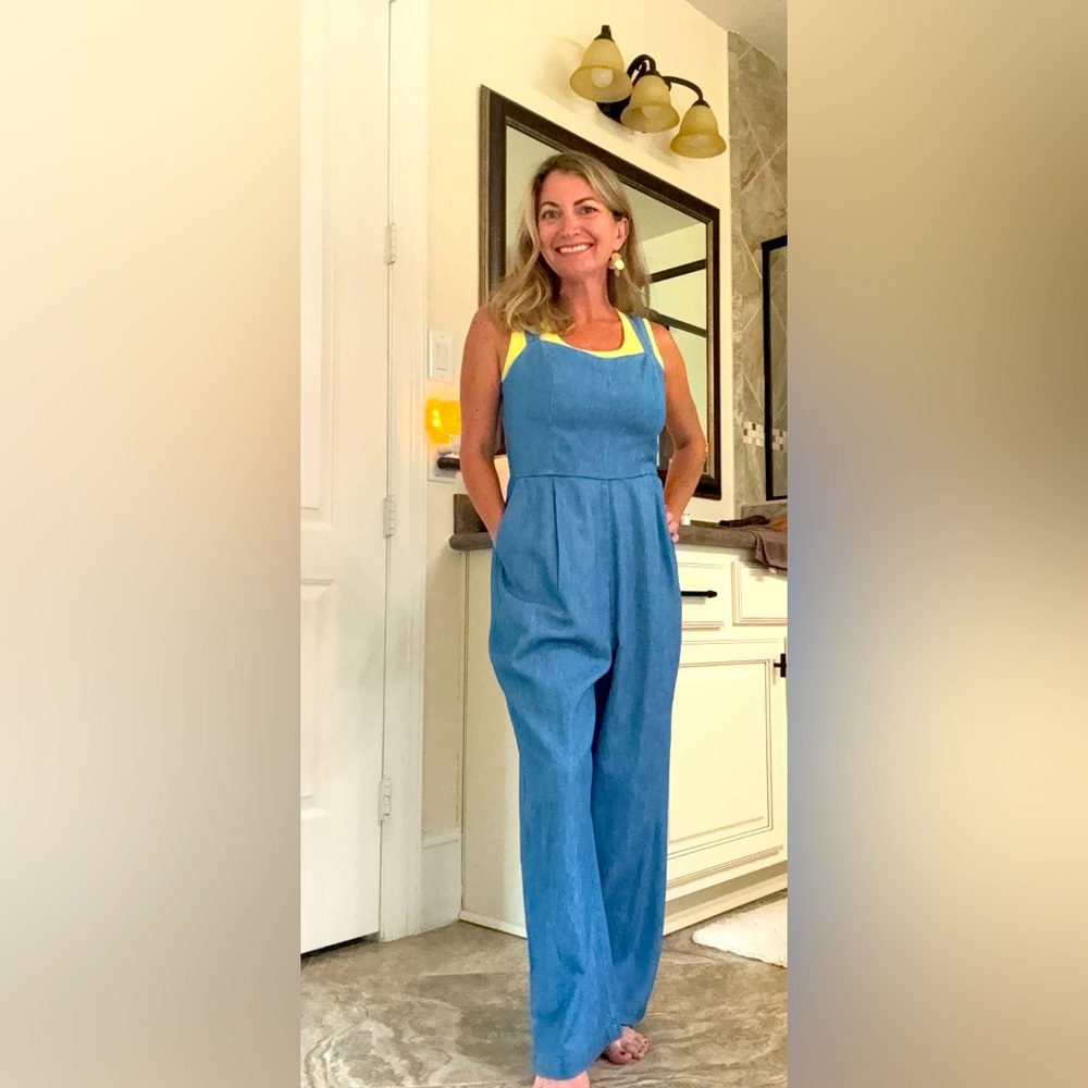 Blue Overalls